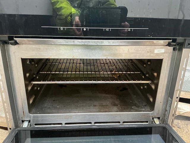 Miele - h5080bm - combi magnetron / oven - afbeelding 5 van  7