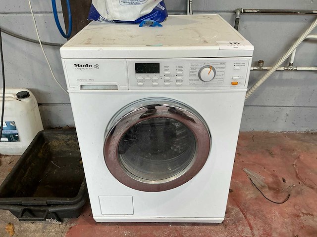 Miele - softtronic wt2670 - wasmachine - afbeelding 1 van  5