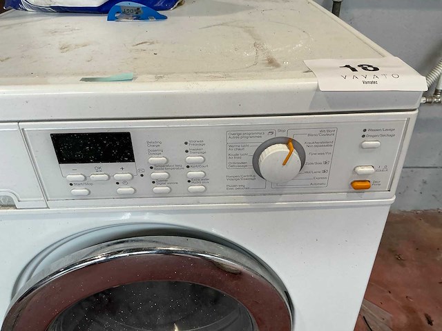 Miele - softtronic wt2670 - wasmachine - afbeelding 2 van  5