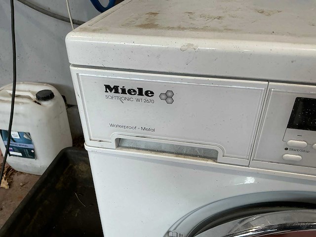 Miele - softtronic wt2670 - wasmachine - afbeelding 3 van  5