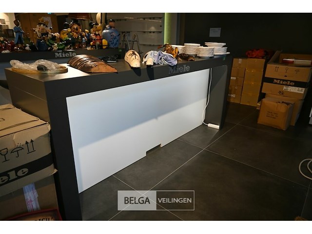 Miele aanrecht/bartafel - afbeelding 1 van  2