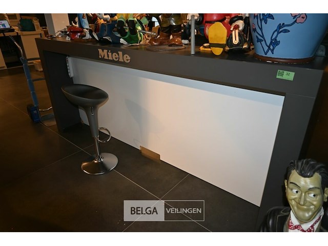 Miele aanrecht/bartafel - afbeelding 2 van  4