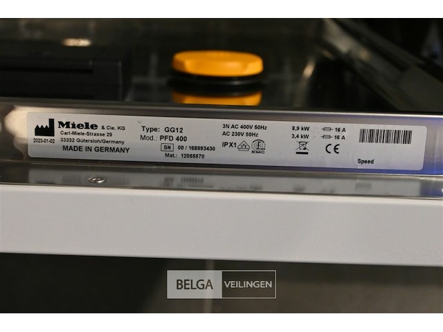 Miele afwasmachine - afbeelding 4 van  4