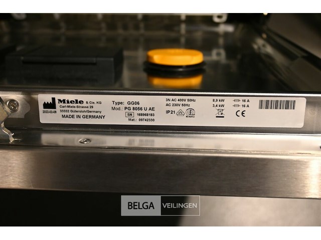 Miele afwasmachine - afbeelding 4 van  4