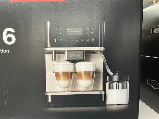 Miele cm 6360 milkperfection koffiemachine - afbeelding 3 van  4