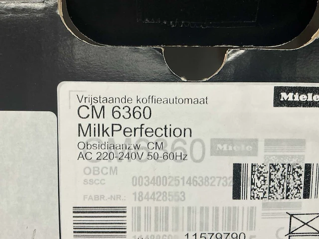 Miele cm 6360 milkperfection koffiemachine - afbeelding 4 van  4
