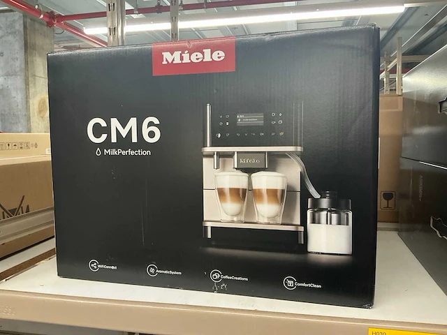 Miele cm 6360 milkperfection koffiemachine - afbeelding 2 van  4