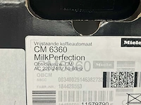 Miele cm 6360 milkperfection koffiemachine - afbeelding 4 van  4