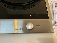 Miele cs 1223 wok kookplaat - afbeelding 3 van  4