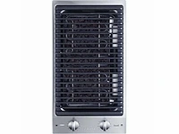Miele cs 1312 bg inbouw lavasteen grill