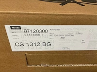 Miele cs 1312 bg inbouw lavasteen grill - afbeelding 3 van  3