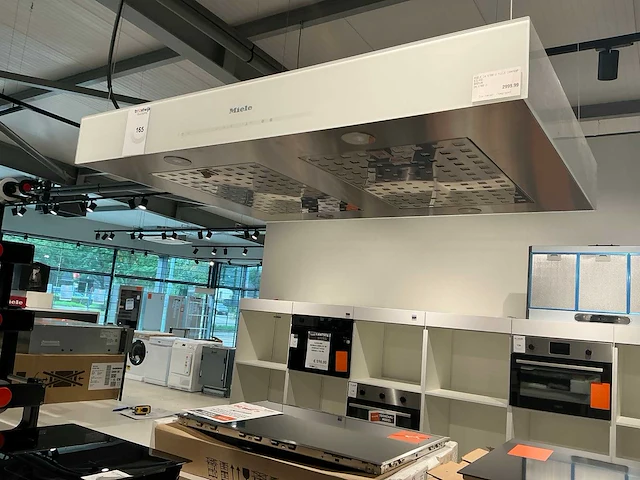 Miele da 6700 d afzuigkap - afbeelding 1 van  5