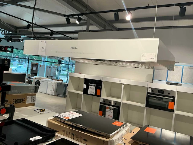 Miele da 6700 d afzuigkap - afbeelding 2 van  5