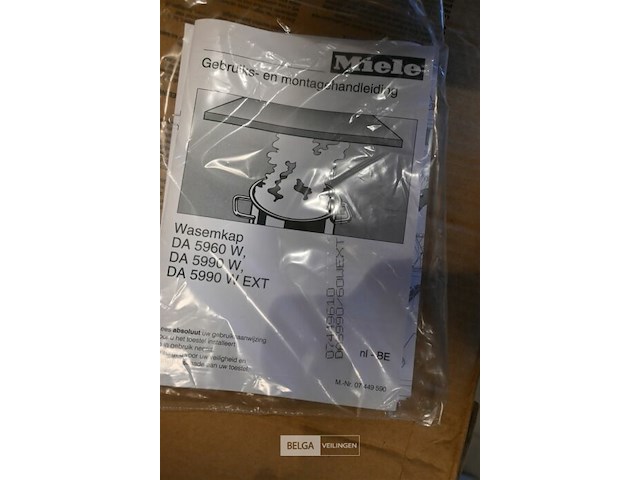 Miele dampkap - afbeelding 4 van  5