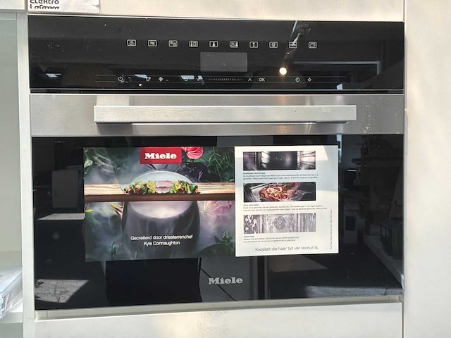 Miele dgm 7440 cs stoomoven met magnetron - afbeelding 3 van  7