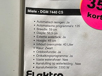 Miele dgm 7440 cs stoomoven met magnetron - afbeelding 4 van  7