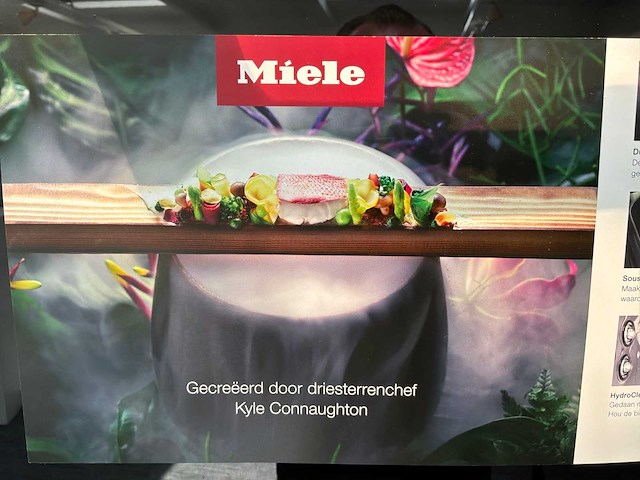 Miele dgm 7440 cs stoomoven met magnetron - afbeelding 1 van  2