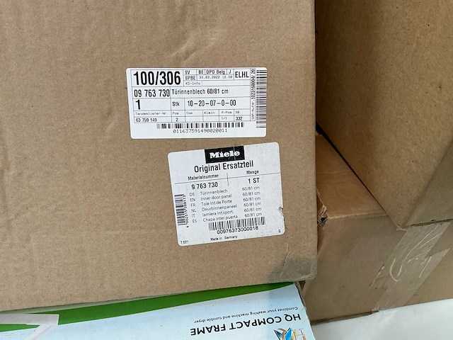 Miele diverse onderdelen voor keukenmachines - afbeelding 6 van  12