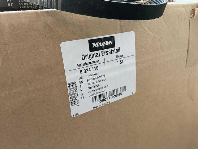 Miele diverse onderdelen voor keukenmachines - afbeelding 12 van  12