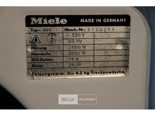 Miele droogkast - afbeelding 5 van  5