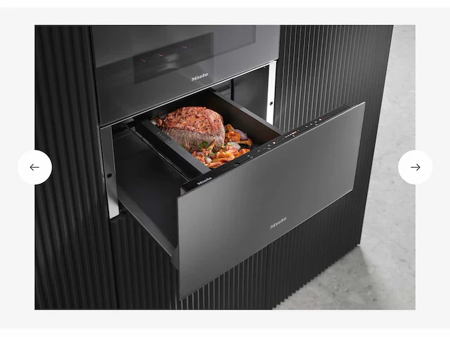 Miele esw 7020 warmhoudlade - afbeelding 1 van  5