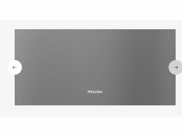Miele esw 7020 warmhoudlade - afbeelding 2 van  5