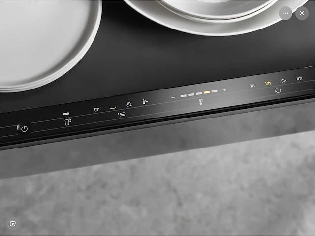 Miele esw 7020 warmhoudlade - afbeelding 3 van  5