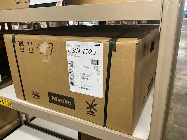 Miele esw 7020 warmhoudlade - afbeelding 5 van  5