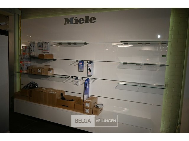 Miele etalage / winkelwand - afbeelding 1 van  3