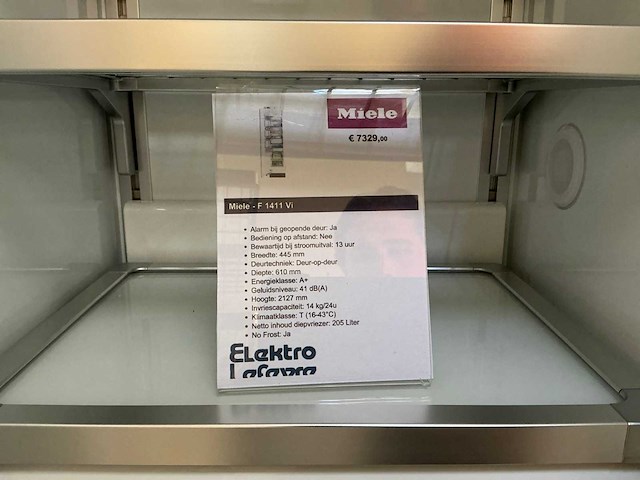 Miele f 1411 vi inbouwkoelkast - afbeelding 1 van  3