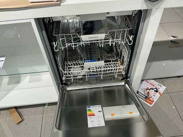Miele g 5155 scvi xxl inbouw vaatwasser - afbeelding 2 van  6