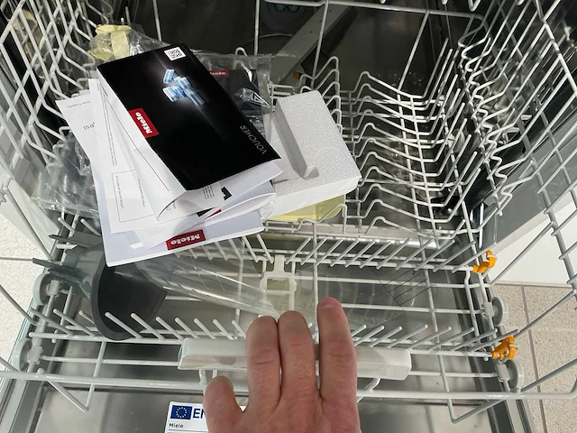 Miele g 5355 scvi xxl inbouw vaatwasser - afbeelding 3 van  8