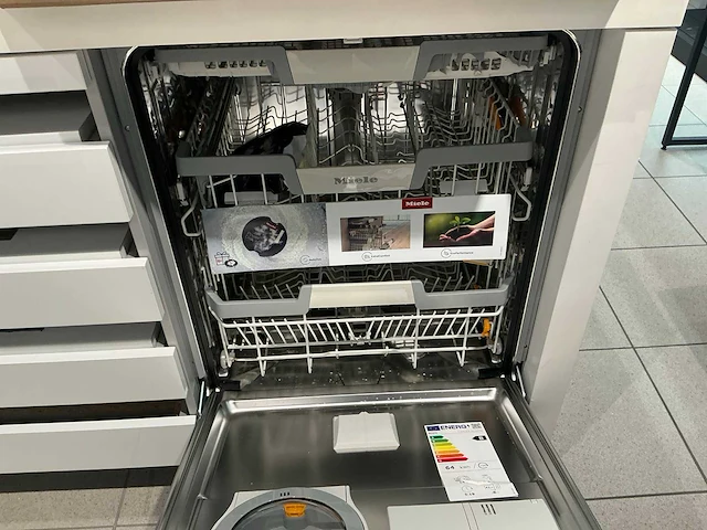 Miele g 7185 scvi xxl vaatwasser - afbeelding 2 van  10
