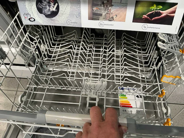 Miele g 7185 scvi xxl vaatwasser - afbeelding 5 van  10