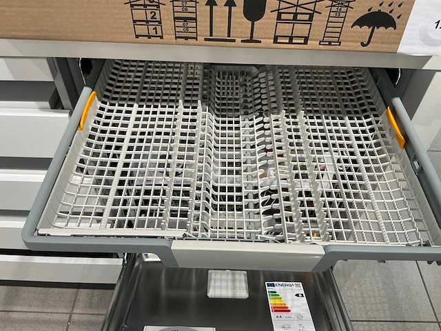 Miele g 7185 scvi xxl vaatwasser - afbeelding 7 van  10