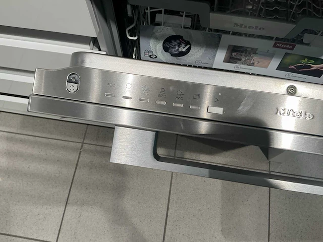 Miele g 7185 scvi xxl vaatwasser - afbeelding 8 van  10