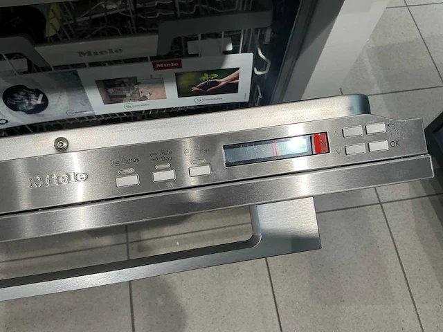 Miele g 7185 scvi xxl vaatwasser - afbeelding 9 van  10