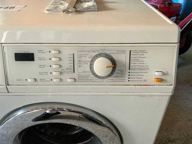 Miele grandiosa wasmachine - afbeelding 3 van  5
