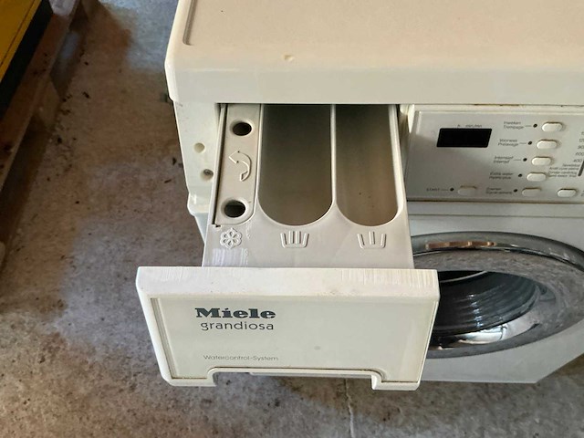 Miele grandiosa wasmachine - afbeelding 4 van  5