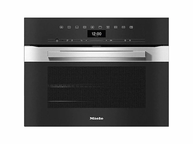 Miele h 7440 b cs pureline inbouw oven met stoomtoevoeging - afbeelding 1 van  1