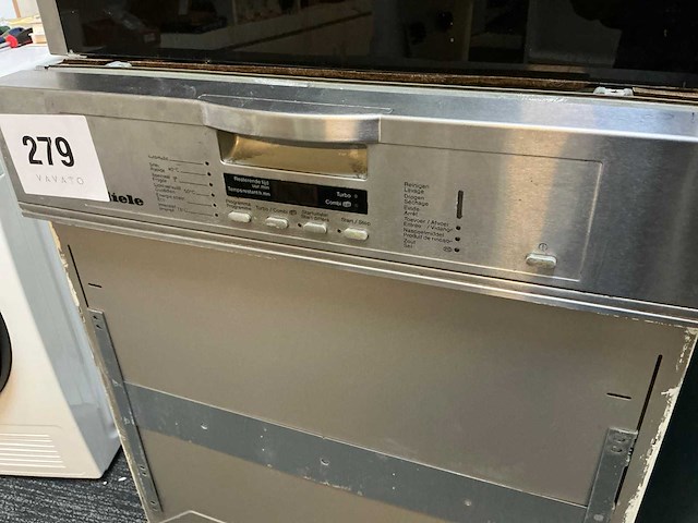 Miele hg03 inbouw vaatwasser - afbeelding 2 van  4
