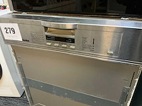 Miele hg03 inbouw vaatwasser - afbeelding 2 van  4