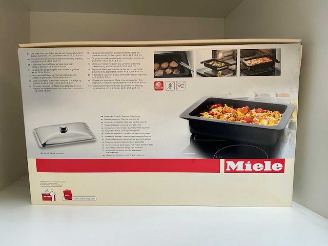 Miele hub5001m braadpan - afbeelding 1 van  1