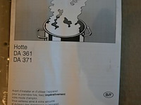 Miele inbouwdampkap - afbeelding 2 van  2