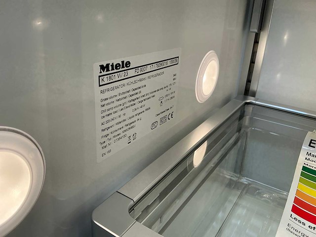 Miele inbouwkoelkast - afbeelding 5 van  8