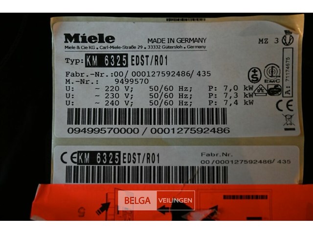 Miele inductie-kookplaat - afbeelding 4 van  4