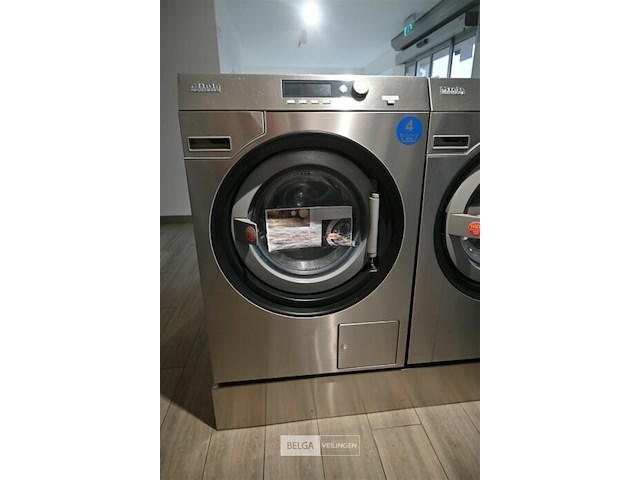 Miele industriële wasmachine - afbeelding 1 van  4