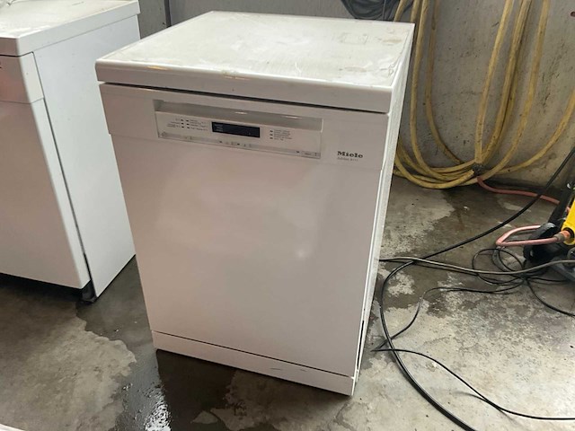 Miele jubilee a+++ vaatwasser - afbeelding 1 van  6