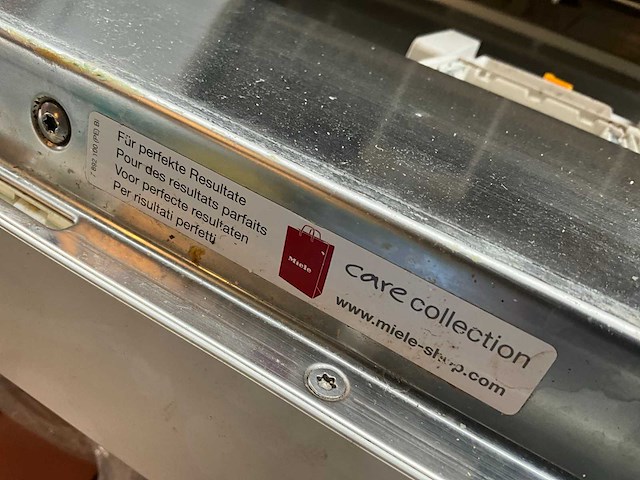 Miele jubilee a+++ vaatwasser - afbeelding 6 van  6