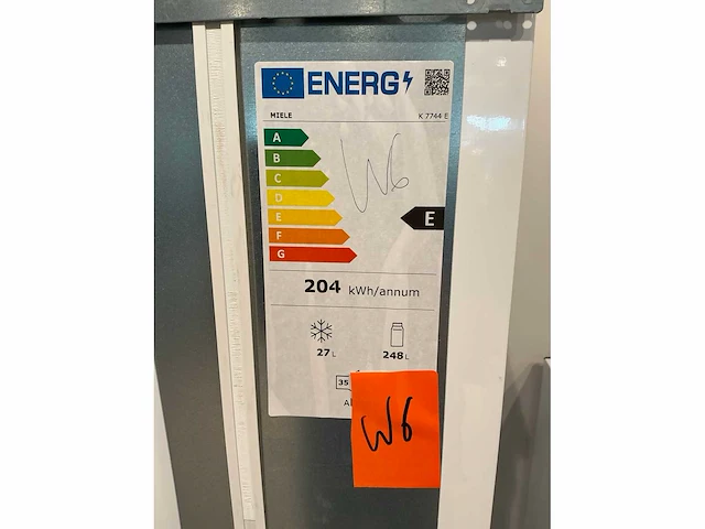 Miele k 7744 e inbouw koelkast met vriesvak - afbeelding 4 van  9
